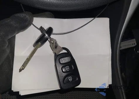 2012 Hyundai Sonata Gls z USA, uszkodzony, nr VIN 5NPEB4AC9CH404728